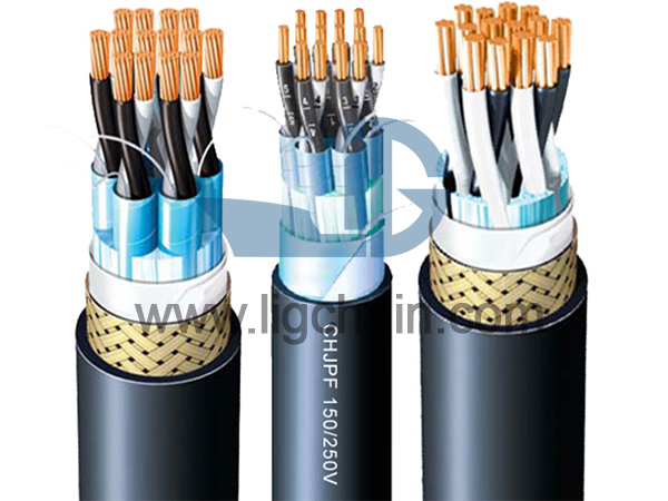 Fire-resistant Marine Telecommunication Cable 250V 